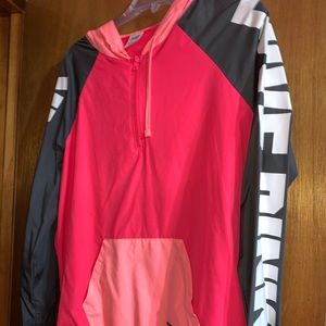 PINK Neon Windbreaker